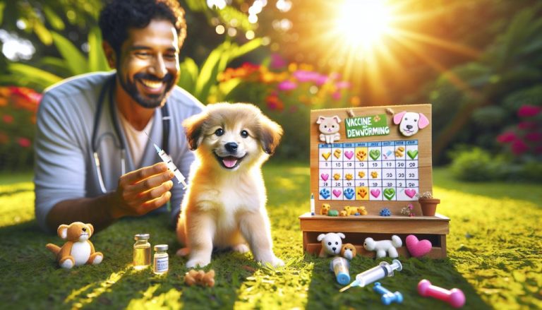 calendario de vacunas y desparasitacion en cachorros