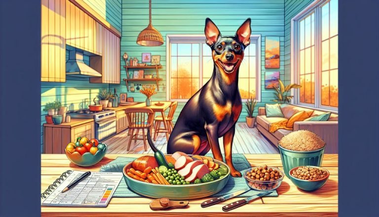 dieta pinscher equilibrada