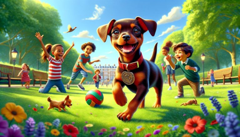 nombres cortos para perritas pinscher