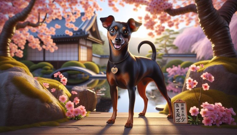 nombres japoneses para pinscher