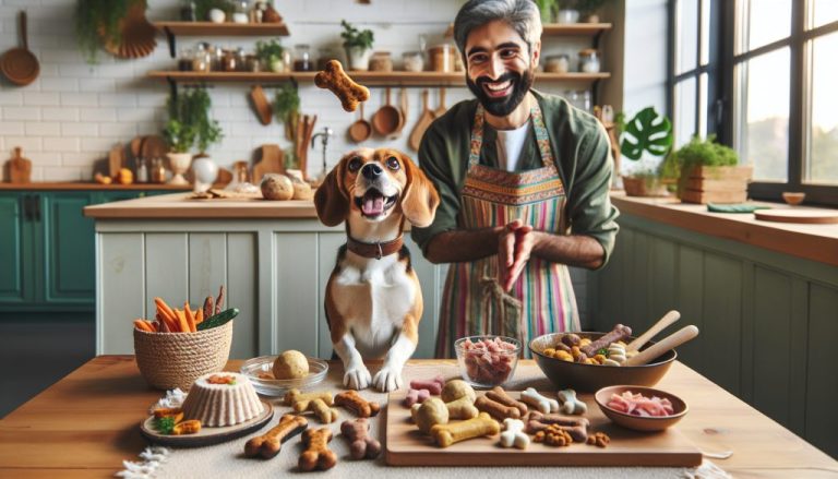 recetas faciles snacks caseros para perros