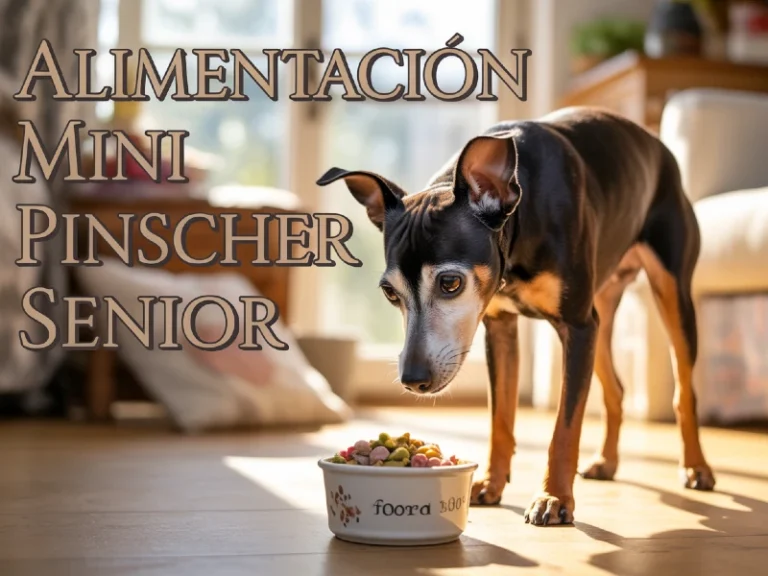 alimentacion pinscher senior