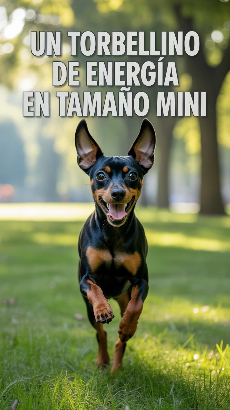 energia del mini pincher