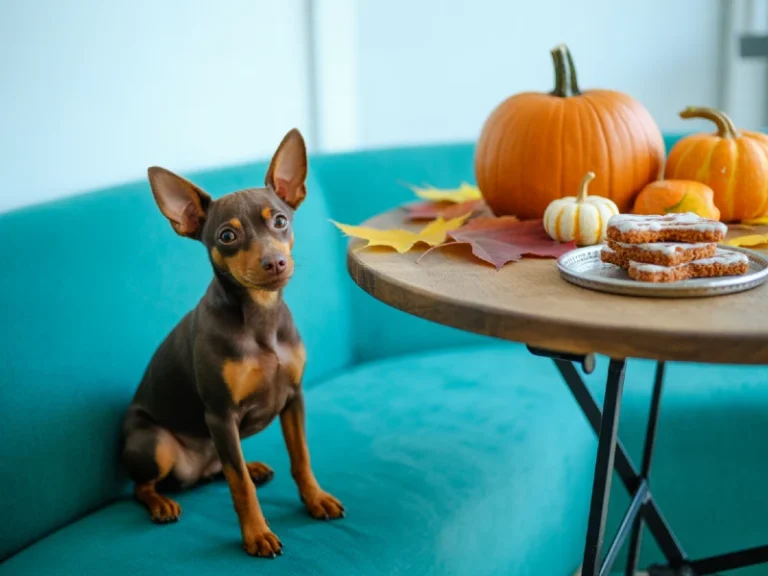 recetas halloween pinscher miniatura