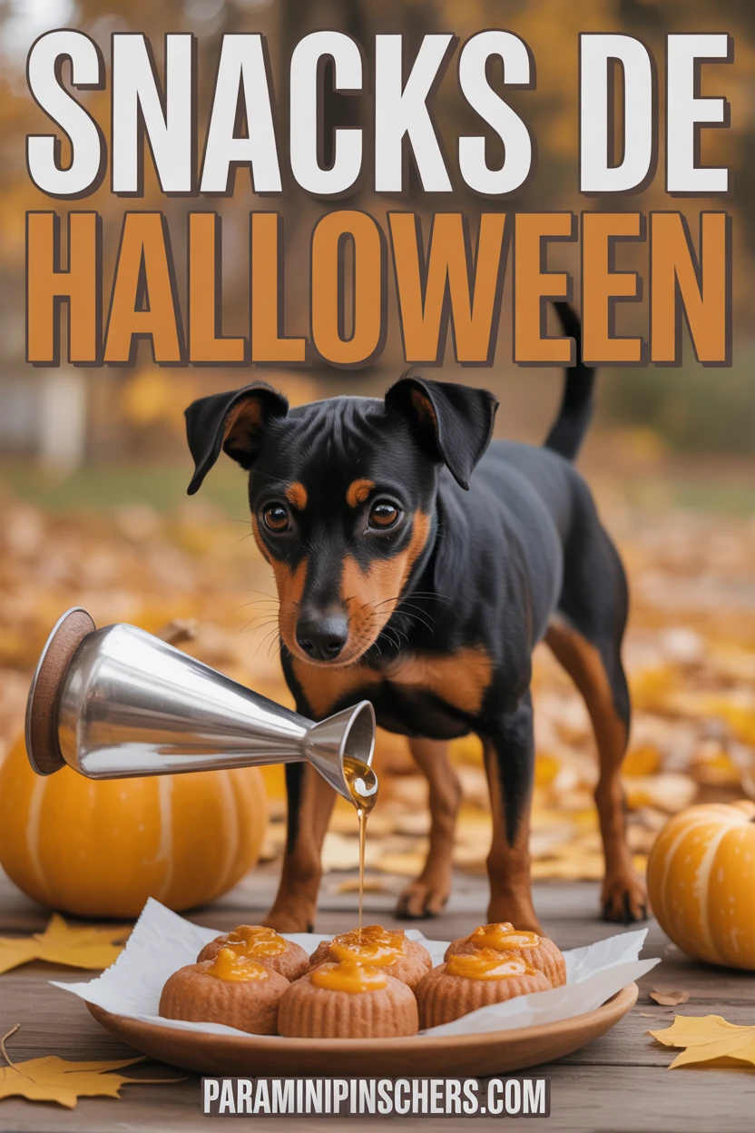 snacks de halloween PARA PINSCHER MINIATURA