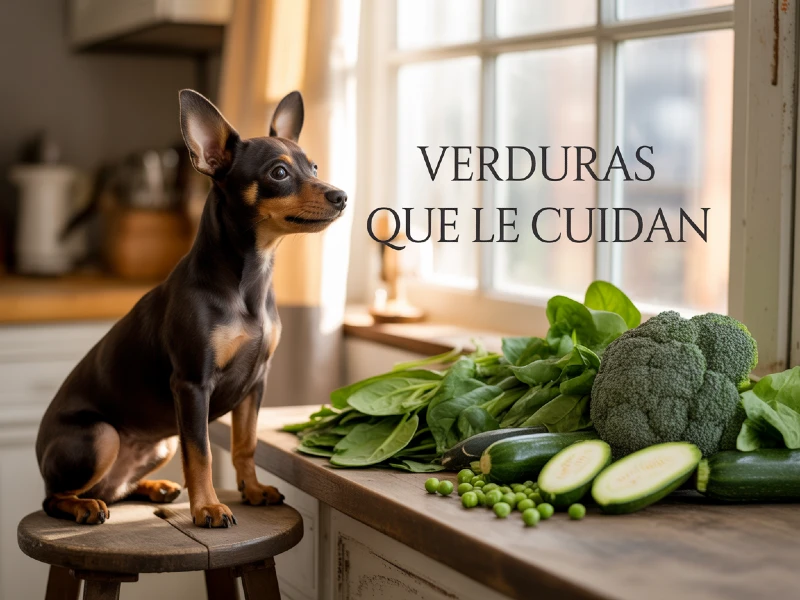 verduras para mini pinscher