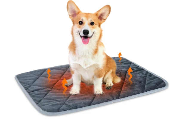 manta autocalentable perro pequeño