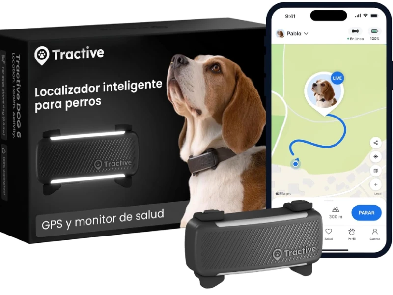 LOCALIZADOR PERROS TRACTIVE