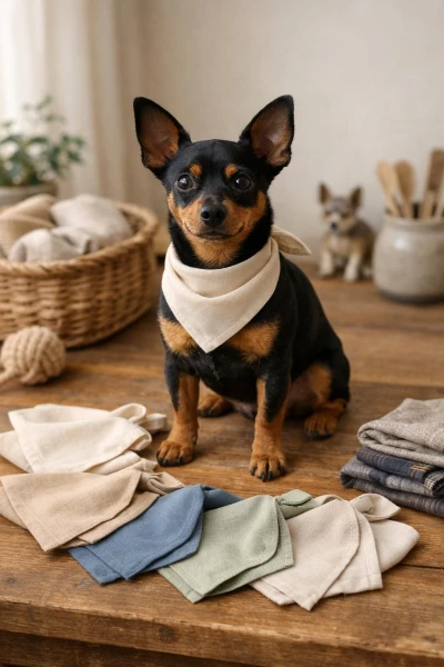 bandana clasica pinscher