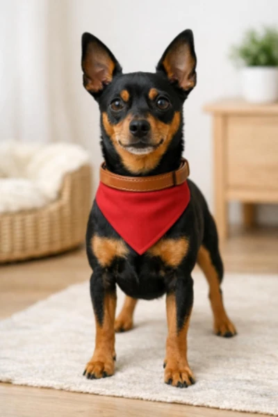 bandana collar pinscher