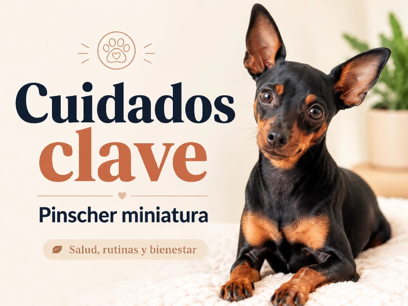 cuidados clave pinscher miniatura