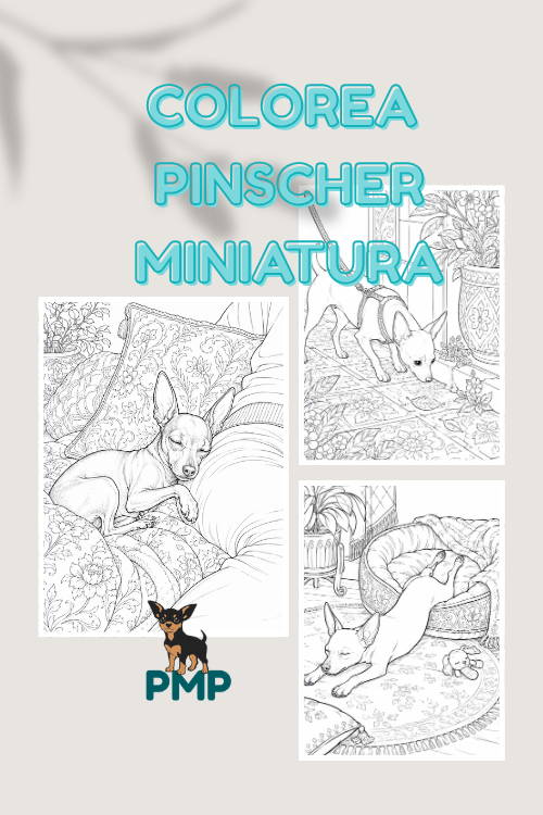 PIN COLORAR PINSCHER